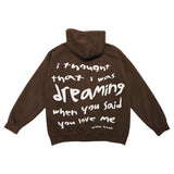 Zingj Unisex Hoodie Tops Street Hip Hop Letter Print Pullover Jacket 11282003 211-0-Outfit