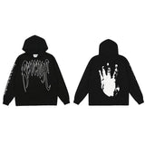 Brand Sweater Keel Smoke Couple Skull Men And Women Loose High Street Pure Cotton