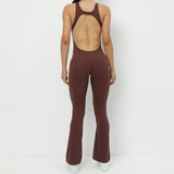 Zingj Dry Tight Yoga Clothing Dance Sports Fitness Suit Buttock Belly Horn One-Piece Yoga Pants-Outfit