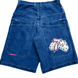 Shorts Y2K Hip Hop 2023 Original Gothic Pocket Baggy Jeans Shorts