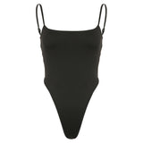 Zingj Hot Girl Pure Desire Wind Dew Back One-Piece Sling Female 2023 Autumn New Strap Slim Vest