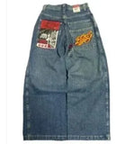 Baggy Jeans Y2K Hip-Hop Street Men's Casual Wide-Legged