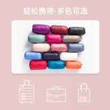 2024 New Light Down Jacket Female Short Round Neck Warm Inside Gallbladder Autumn Winter Without Collar Slim Large Size Coat-Outfit