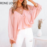 Women Tied Detail Backless Ruched Batwing Sleeve Top Blouse Women Summer