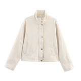 Women's Dress 2025 New Temperament Fashion Simple Style Casual Velvet Jacket