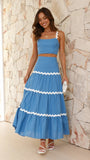 Zingj Summer New Simple Sexy Corrugated