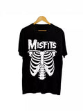 Y2K Men's Women's Original Gothic Hip-Hop Graphic Printing Cotton Round Collar Oversized T-Shirt Short-Sleeved