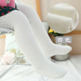 Baby tights new solid color children's pantyhose autumn winter thick warm tight cotton girls boy tight for kid