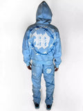 Gothic Printed Hoodie Personality High-End Tide Brand Loose Men's And Women's Sweater