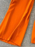 Vintage V-Neck Sleeveless High Waist Jumpsuits Women Elegant Loose Wide Leg Romper With Sashes Female Playsuits New