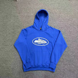 Brand Printed Street Men's And Women's Loose Basic Hooded Sweater Leisure Sweater