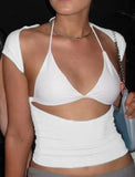 Reversible Backless Crop