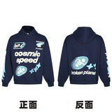 Brand BROKEN PLANET MARKET BPM Hoodie Men's Autumn And Winter Lovers Hoodie