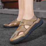 Zingj Direct Sales Summer Baotou Sandals Outdoor Leisure Sports Sandals Men's Anti-Collision