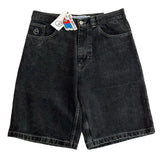 Boy Street Clothing Skateboard Vintage Denim Shorts Original Hip-Hop Cartoon Graphic Denim