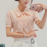 The White Shirt With Long Sleeves Of The New Korean Women's Dress In Spring And Summer Of