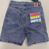 Year's Popular Street Clothing Jeans Y2K Casual Hip-Hop Blue Baggy