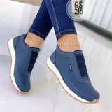 New Casual Flat-Bottomed Round-Headed Single Shoe Pedal Large