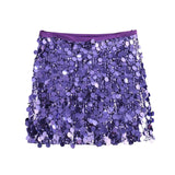 New Squins With Stylish Miniskirt Skirt 3920139