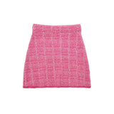 And Winter New Textured Short Knitted Coat 4331168 Miniskirt