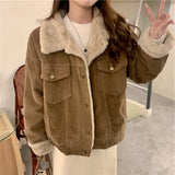 90s Vibes Corduroy JacketOutfit