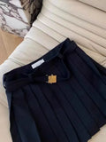2023 Autumn New Arrivals College Style Blazer Jacket for Women - Petite Suit Girl Pleated Skirt Set 2 Piece Suit Female