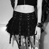 Summer 2023 New Fashion Dark Kuroshio Hot Girls Sexy Slim Net Gauze Cake