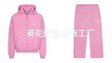 2025 New Popular S Embroidery Print Series Teen Couple Casual Broad