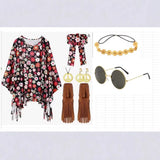New Version Of Halloween Trousers Foot Set Positioning Printing Round Collar