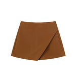 New Asymmetrical Skirt In Early Spring