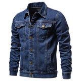 New Spring, Autumn And Winter Men's Denim Jacket Leisure Youth Fashion