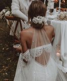 YouLaPan V71 Glittering Wedding Veil Luxury Diamond Sparkly Veil 3m Bridal Veil with Sequins Bride Veletta Bohemian Wedding