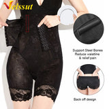 High Waist Trainer Tummy Control Panties Butt Lifter Women Waist Cinchers Body Shaper Short Thigh Slimming Hook