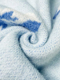 And Winter Women's Explosive Bow Bows Languid Loose Knitting