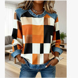 Casual Fashion One-Step Skirt 2025 New Ins Style Simple Straight V-Neck Long