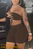 Sheer Mesh Short Pants Charming See Through Body-Shaping Streak Attirewear Solid High Waist Club Wear Female