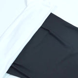Color Casual Shoulder Dress 2024 Spring New Slimming Bag Hip