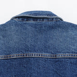 New Denim Short Fashion Jumpsuit