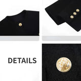 Women Autumn Coat Temper Loose Pockets Designed Korean Style Aesthetic Gentle Streetwear Fashion All-match Basic