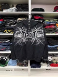 Y2K Vintage Street Harajuku Hip-Hop Graphic Cardigan Leisure Cardigan