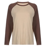 Ribbed Raglan Sleeve TeeOutfit