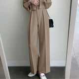 Zingj Suit Jacket Female 2024 Spring And Autumn Small Korean Fried Street New Version Of Casual Suit Jacket