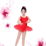 Ballet Dress Girls Fluffy Dream Dance Costumes Children Dance Exercise Clothes Small Princess Fluffy