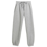 Suit Winter Spring Solid Casual Tracksuit Women Fleece 2 Pieces Set Sports Sweatshirts Pullover Sweatpants
