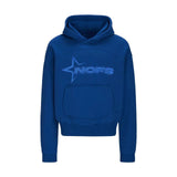 Vintage Embroidered Hooded Men's Loose Small Jackets NOFS Handsome Top