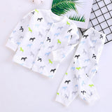 Years Soft Baby Clothes Set Spring Autumn Cotton Newborn Baby Boys Girls Clothes 2PCS Baby Pajamas Unisex Kids Clothing