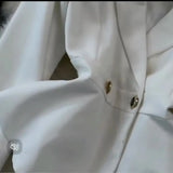 Suit Female Korean Version Socialite Temperament OL Professional Suit Jacket Two-Piece Set Of High Waist Hip Half