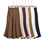 Spring New Silk-Skinty Texture Slimming