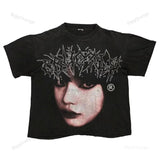 Printing Of Men's T-Shirt Blutosatire Billdog Cotton Oversized