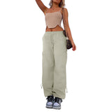 Glamorous Loose Straight Cargo Casual